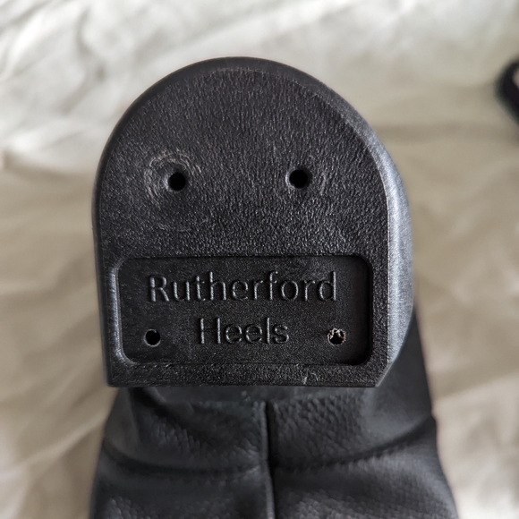 Rutherford Heels soft shoe size 10.5 - Picture 4 of 5